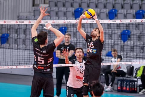 Volleyball. PLS 1 Liga. Czarni Radom - KKS Mickiewicz Kluczbork. 07.02.2026