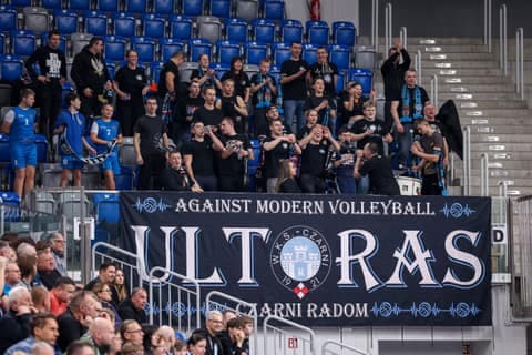 Volleyball. PLS 1 Liga. Czarni Radom - KKS Mickiewicz Kluczbork. 07.02.2026