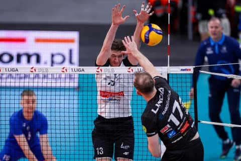 Volleyball. PLS 1 Liga. Czarni Radom - KKS Mickiewicz Kluczbork. 07.02.2026