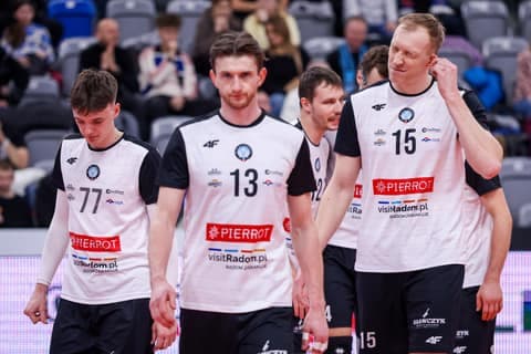 Volleyball. PLS 1 Liga. Czarni Radom - KKS Mickiewicz Kluczbork. 07.02.2026