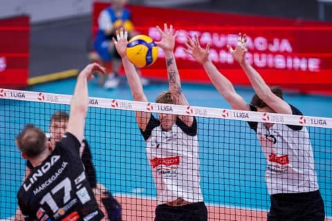 Volleyball. PLS 1 Liga. Czarni Radom - KKS Mickiewicz Kluczbork. 07.02.2026