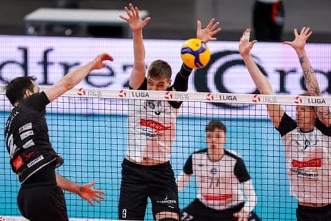 Volleyball. PLS 1 Liga. Czarni Radom - KKS Mickiewicz Kluczbork. 07.02.2026