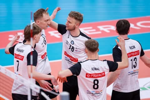Volleyball. PLS 1 Liga. Czarni Radom - KKS Mickiewicz Kluczbork. 07.02.2026