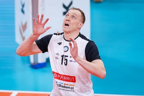 Volleyball. PLS 1 Liga. Czarni Radom - KKS Mickiewicz Kluczbork. 07.02.2026