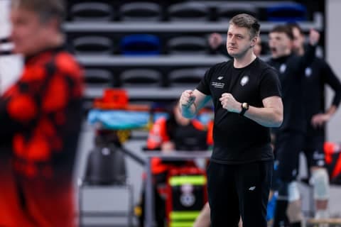 Volleyball. PLS 1 Liga. Czarni Radom - KKS Mickiewicz Kluczbork. 07.02.2026