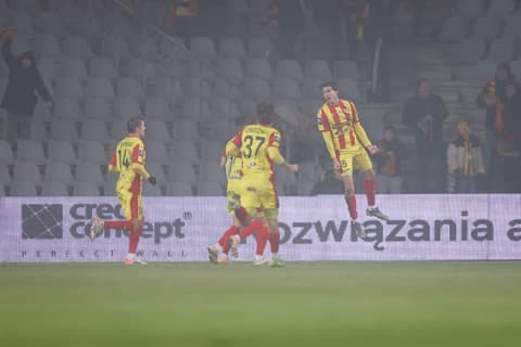 Football. PKO BP Ekstraklasa. Korona Kielce - Zaglebie Lubin. 06.02.2026