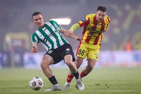 Football. PKO BP Ekstraklasa. Korona Kielce - Zaglebie Lubin. 06.02.2026