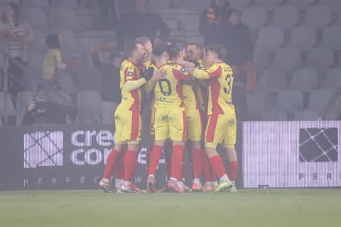 Football. PKO BP Ekstraklasa. Korona Kielce - Zaglebie Lubin. 06.02.2026