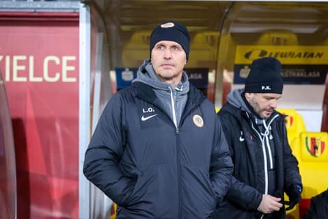 Football. PKO BP Ekstraklasa. Korona Kielce - Zaglebie Lubin. 06.02.2026