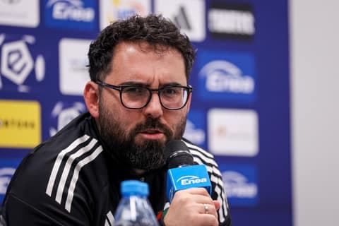 Football. Radomiak Radom. Press Conference. 06.02.2026