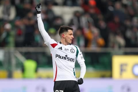Football. PKO BP Ekstraklasa. Legia Warsaw - Korona Kielce. 01.02.2026