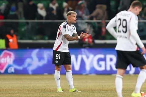Football. PKO BP Ekstraklasa. Legia Warsaw - Korona Kielce. 01.02.2026