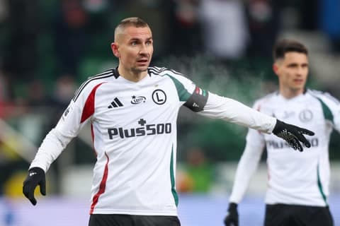 Football. PKO BP Ekstraklasa. Legia Warsaw - Korona Kielce. 01.02.2026