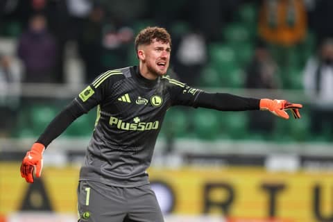 Football. PKO BP Ekstraklasa. Legia Warsaw - Korona Kielce. 01.02.2026