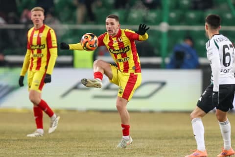 Football. PKO BP Ekstraklasa. Legia Warsaw - Korona Kielce. 01.02.2026