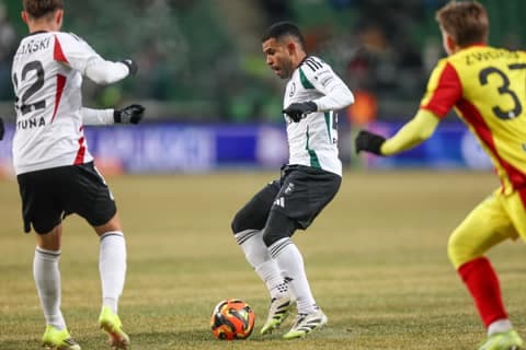 Football. PKO BP Ekstraklasa. Legia Warsaw - Korona Kielce. 01.02.2026