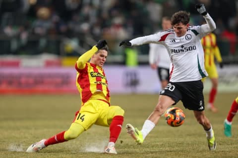 Football. PKO BP Ekstraklasa. Legia Warsaw - Korona Kielce. 01.02.2026
