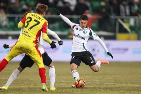 Football. PKO BP Ekstraklasa. Legia Warsaw - Korona Kielce. 01.02.2026