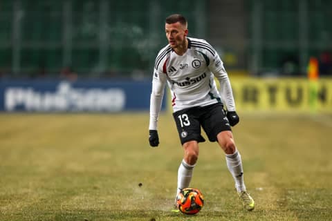 Football. PKO BP Ekstraklasa. Legia Warsaw - Korona Kielce. 01.02.2026