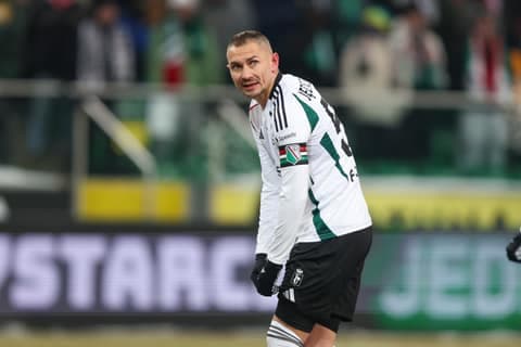 Football. PKO BP Ekstraklasa. Legia Warsaw - Korona Kielce. 01.02.2026
