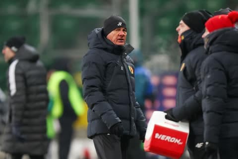Football. PKO BP Ekstraklasa. Legia Warsaw - Korona Kielce. 01.02.2026