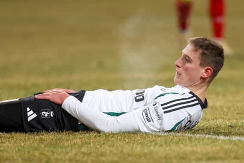Football. PKO BP Ekstraklasa. Legia Warsaw - Korona Kielce. 01.02.2026