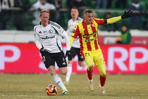 Football. PKO BP Ekstraklasa. Legia Warsaw - Korona Kielce. 01.02.2026