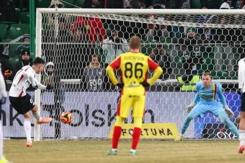 Football. PKO BP Ekstraklasa. Legia Warsaw - Korona Kielce. 01.02.2026