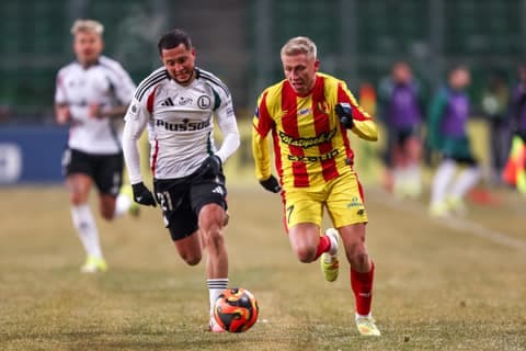 Football. PKO BP Ekstraklasa. Legia Warsaw - Korona Kielce. 01.02.2026