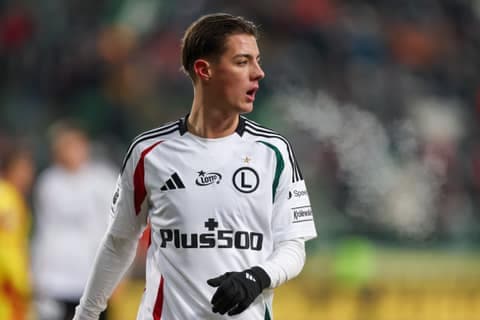 Football. PKO BP Ekstraklasa. Legia Warsaw - Korona Kielce. 01.02.2026