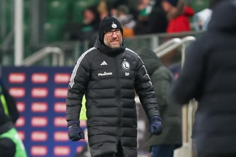 Football. PKO BP Ekstraklasa. Legia Warsaw - Korona Kielce. 01.02.2026