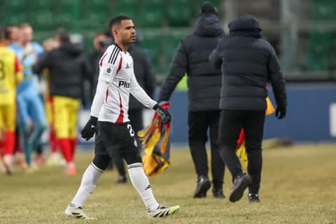 Football. PKO BP Ekstraklasa. Legia Warsaw - Korona Kielce. 01.02.2026