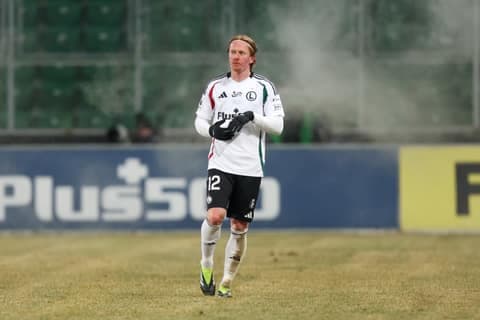 Football. PKO BP Ekstraklasa. Legia Warsaw - Korona Kielce. 01.02.2026