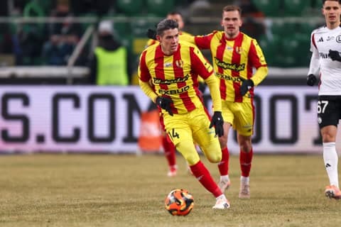 Football. PKO BP Ekstraklasa. Legia Warsaw - Korona Kielce. 01.02.2026