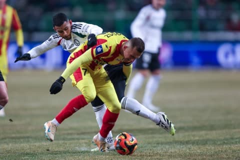 Football. PKO BP Ekstraklasa. Legia Warsaw - Korona Kielce. 01.02.2026