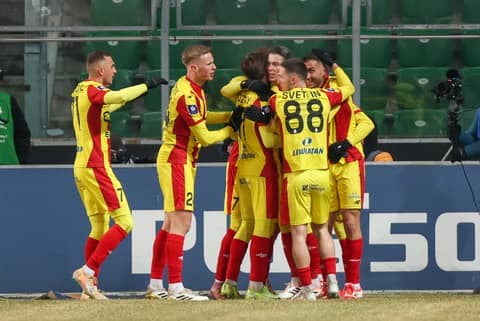 Football. PKO BP Ekstraklasa. Legia Warsaw - Korona Kielce. 01.02.2026