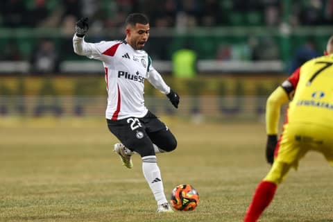 Football. PKO BP Ekstraklasa. Legia Warsaw - Korona Kielce. 01.02.2026