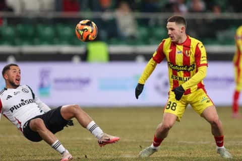 Football. PKO BP Ekstraklasa. Legia Warsaw - Korona Kielce. 01.02.2026