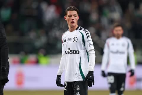 Football. PKO BP Ekstraklasa. Legia Warsaw - Korona Kielce. 01.02.2026