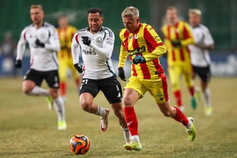 Football. PKO BP Ekstraklasa. Legia Warsaw - Korona Kielce. 01.02.2026
