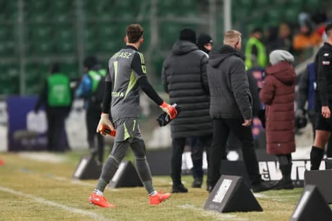 Football. PKO BP Ekstraklasa. Legia Warsaw - Korona Kielce. 01.02.2026