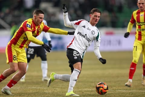 Football. PKO BP Ekstraklasa. Legia Warsaw - Korona Kielce. 01.02.2026