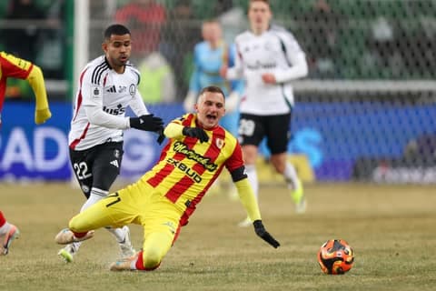 Football. PKO BP Ekstraklasa. Legia Warsaw - Korona Kielce. 01.02.2026