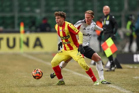 Football. PKO BP Ekstraklasa. Legia Warsaw - Korona Kielce. 01.02.2026