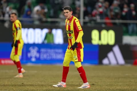 Football. PKO BP Ekstraklasa. Legia Warsaw - Korona Kielce. 01.02.2026