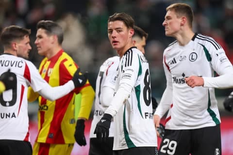 Football. PKO BP Ekstraklasa. Legia Warsaw - Korona Kielce. 01.02.2026