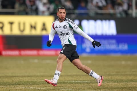 Football. PKO BP Ekstraklasa. Legia Warsaw - Korona Kielce. 01.02.2026