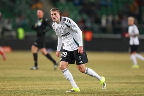 Football. PKO BP Ekstraklasa. Legia Warsaw - Korona Kielce. 01.02.2026
