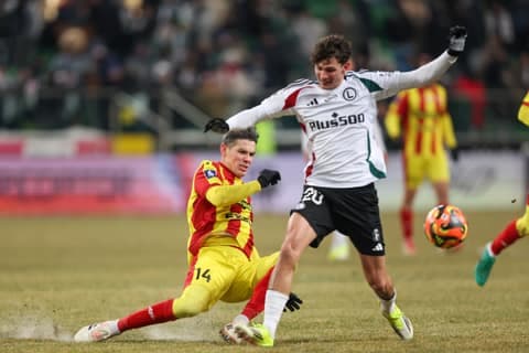 Football. PKO BP Ekstraklasa. Legia Warsaw - Korona Kielce. 01.02.2026