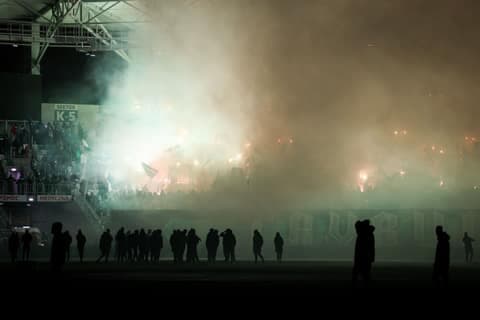 Football. PKO Ekstraklasa. Radomiak Radom - Arka Gdynia. 30.01.2026